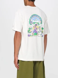 T-shirt The North Face in cotone con stampa logo