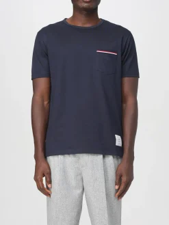 T-shirt Thom Browne in cotone