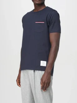 T-shirt Thom Browne in cotone