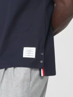 T-shirt Thom Browne in cotone