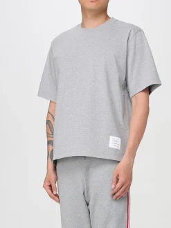 T-shirt Thom Browne in cotone