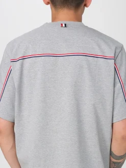 T-shirt Thom Browne in cotone