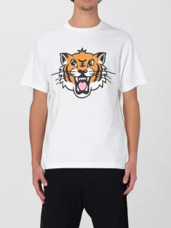 T-shirt Tiger Kenzo Paris in cotone