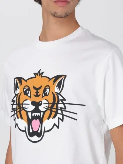 T-shirt Tiger Kenzo Paris in cotone