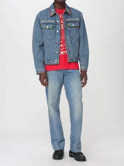 T-shirt Valentino in cotone "Le chat de la maison"