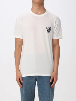 T-shirt Valentino in cotone con logo