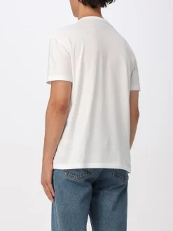 T-shirt Valentino in cotone con logo