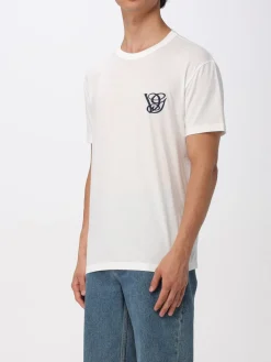 T-shirt Valentino in cotone con logo