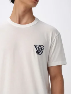 T-shirt Valentino in cotone con logo