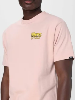 T-shirt Vans in cotone con stampa logo