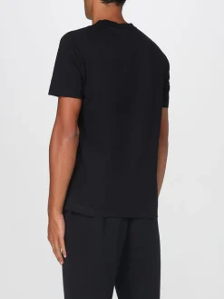 T-shirt Versace in cotone con logo