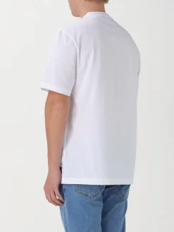 T-shirt Versace in cotone con logo