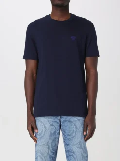 T-shirt Versace in cotone con Medusa