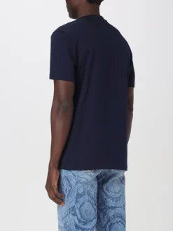 T-shirt Versace in cotone con Medusa