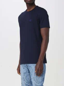 T-shirt Versace in cotone con Medusa