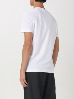 T-shirt Versace in cotone con logo