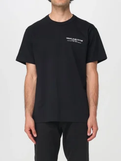 T-shirt Versace Jeans Couture in cotone con logo