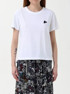 T-shirt Zadig & Voltaire in cotone con logo ricamato