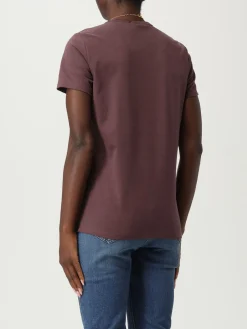 T-shit in cotone con gioiello Elisabetta Frachi