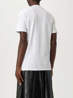 T-shit in cotone con gioiello Elisabetta Frachi