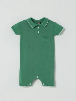Tuta a polo in maglia Little Bear