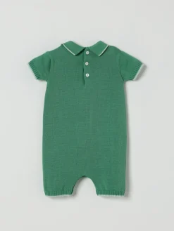 Tuta a polo in maglia Little Bear