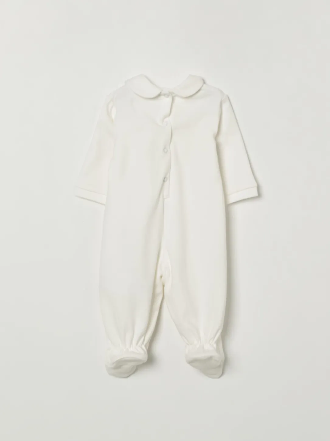 Tuta con maxi fiocco Monnalisa