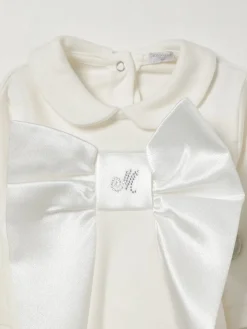 Tuta con maxi fiocco Monnalisa