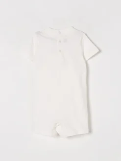 Tuta corta in cotone Bear Polo Ralph Lauren