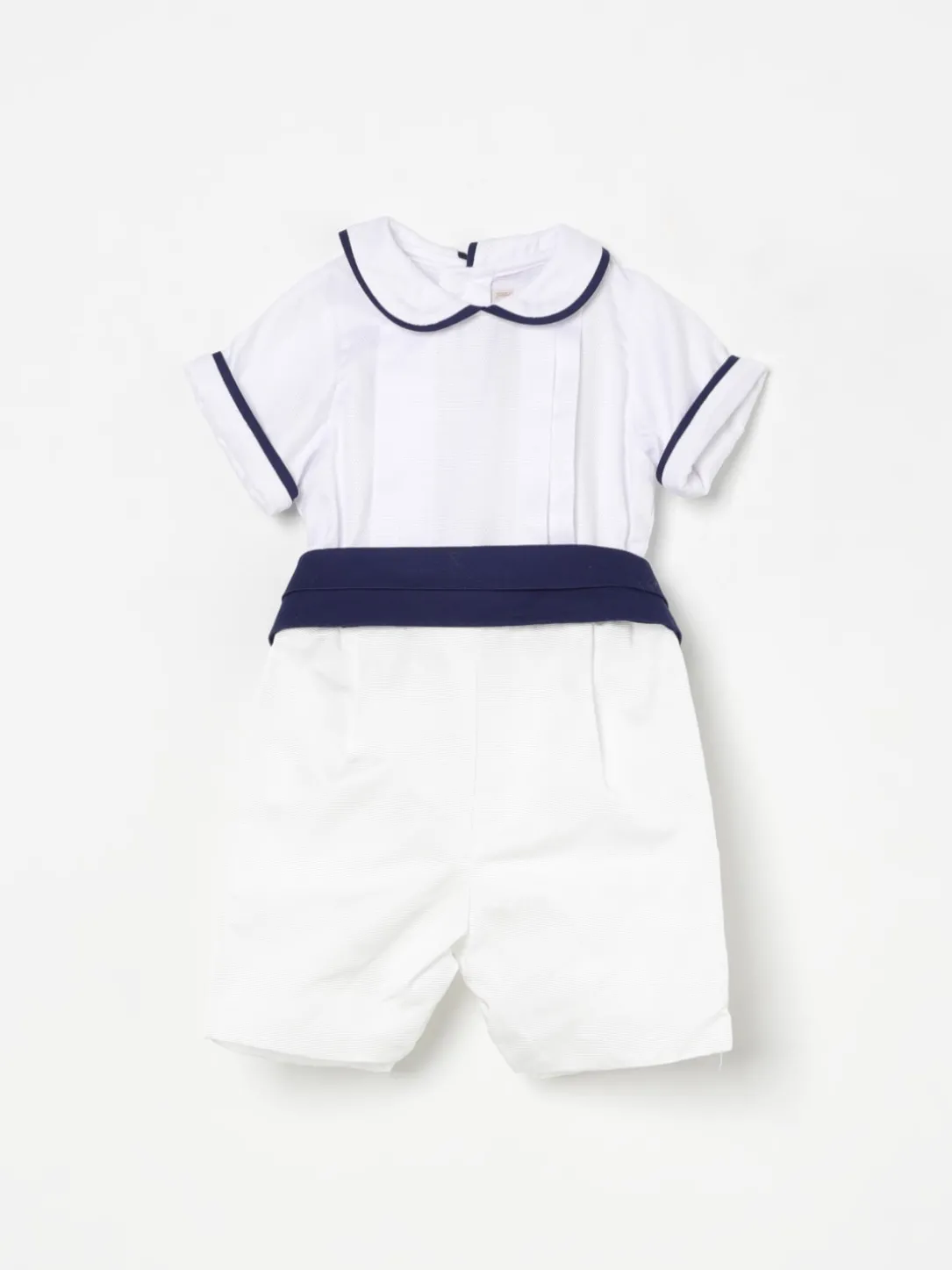 Tuta corta La Stupenderia in viscosa