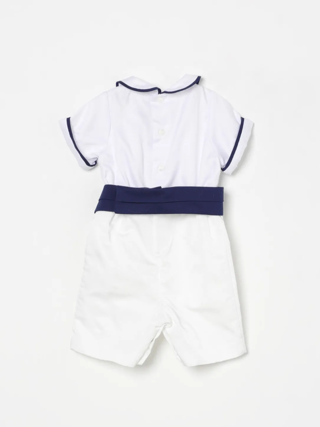 Tuta corta La Stupenderia in viscosa