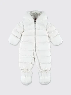 Tuta da sci imbottita in piuma Osof Moncler