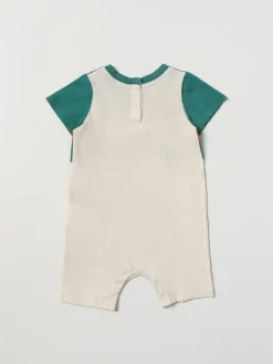 Tuta Gucci in cotone con monogram GG stampato