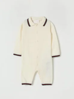 Tuta Gucci in lana con Web