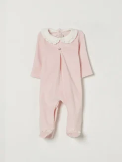 Tuta in cotone con fiocco La Stupenderia