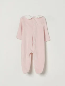 Tuta in cotone con fiocco La Stupenderia