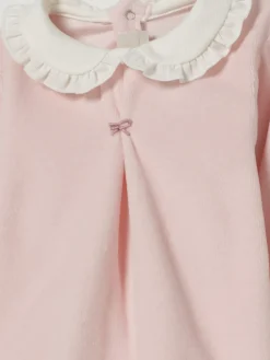 Tuta in cotone con fiocco La Stupenderia