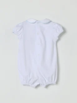 Tuta in cotone con slogan Little Bear