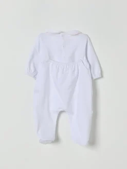 Tuta in cotone con slogan Little Bear