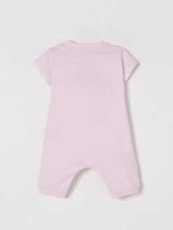 Tuta in cotone con stampa grafica Bee Burberry