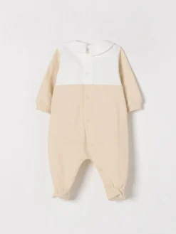 Tuta in cotone con Teddy Moschino