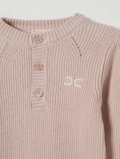 Tuta in cotone Elisabetta Franchi La Mia Bambina