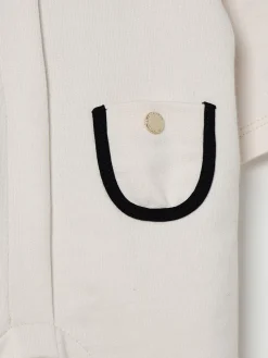 Tuta in cotone Elisabetta Franchi La Mia Bambina