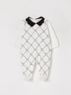 Tuta in cotone Elisabetta Franchi La Mia Bambina