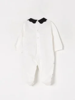 Tuta in cotone Elisabetta Franchi La Mia Bambina