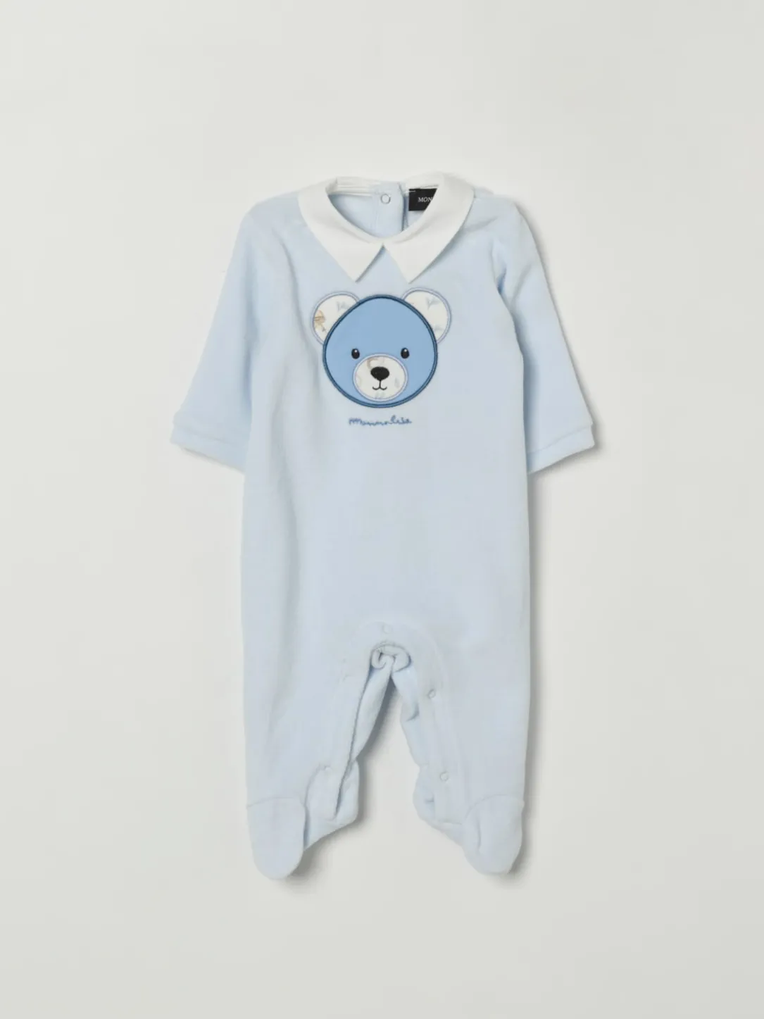 Tuta in cotone Teddy Monnalisa