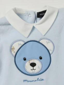 Tuta in cotone Teddy Monnalisa