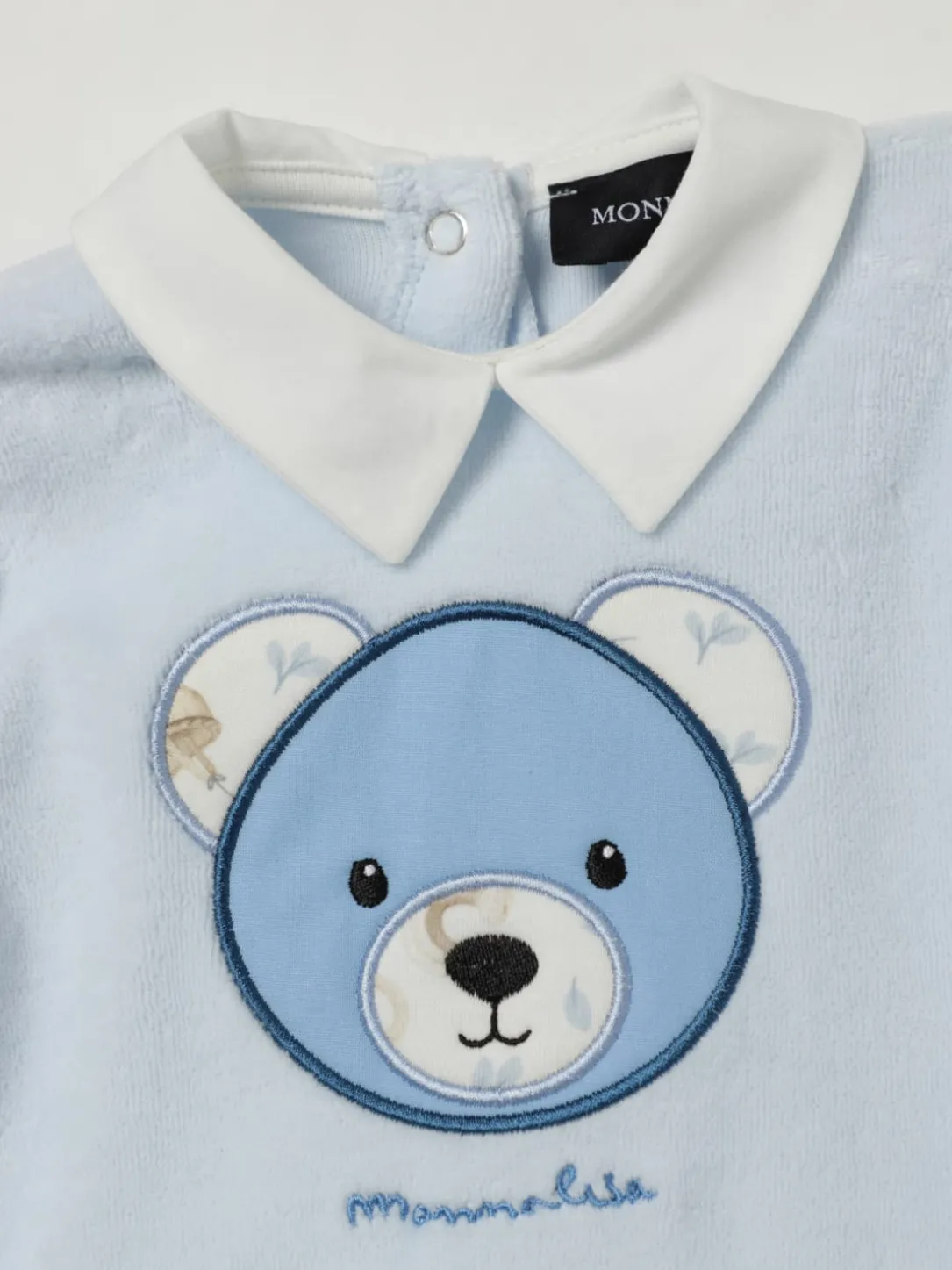 Tuta in cotone Teddy Monnalisa