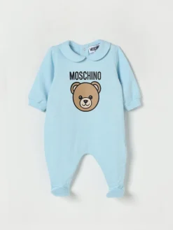 Tuta in cotone Teddy Moschino