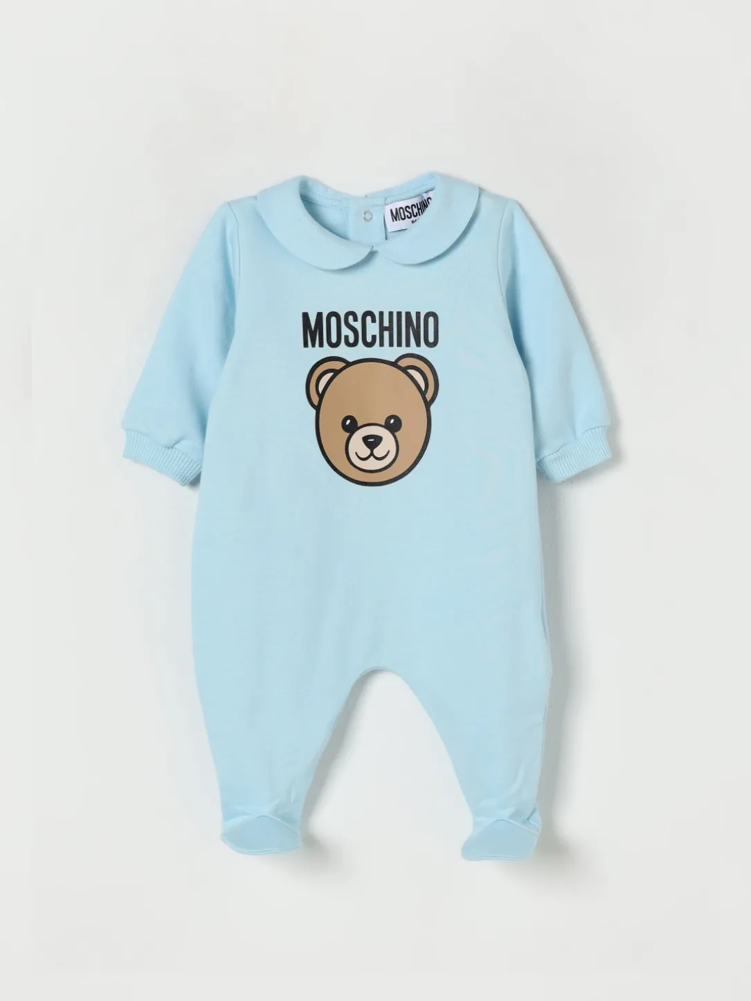 Tuta in cotone Teddy Moschino